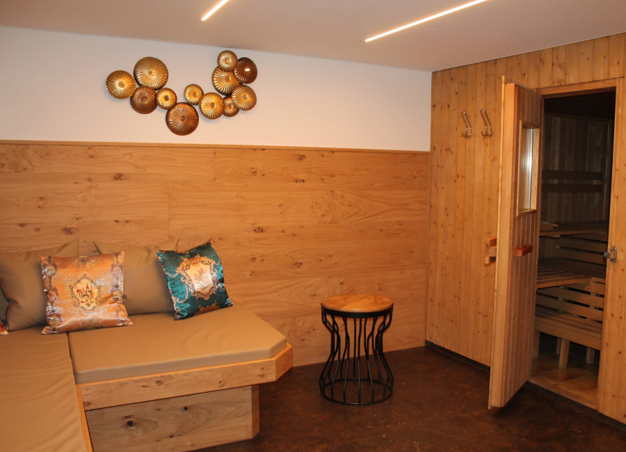 Sauna und Entspannungsbereich im Haus Biberkopf, Bild 1