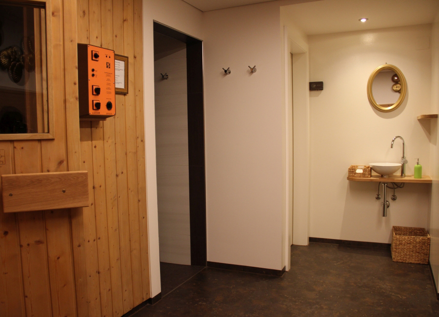 Sauna und Entspannungsbereich im Haus Biberkopf, Bild 2