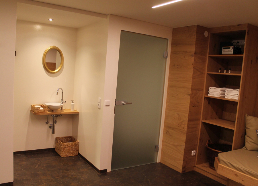 Sauna und Entspannungsbereich im Haus Biberkopf, Bild 3